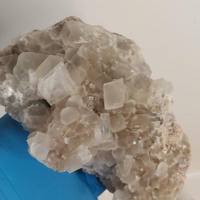 Fluorite, Dolomite & Dog Tooth Calcite (GB-BBL)