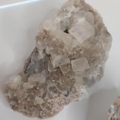 Fluorite, Dolomite & Dog Tooth Calcite (GB-BBL)
