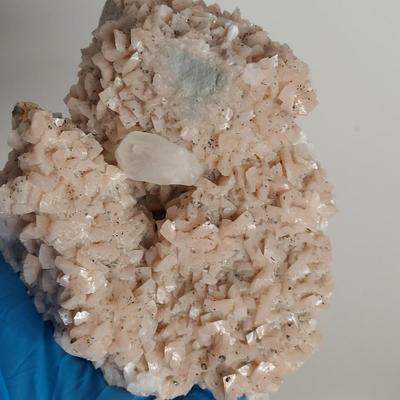 Fluorite, Dolomite & Dog Tooth Calcite (GB-BBL)