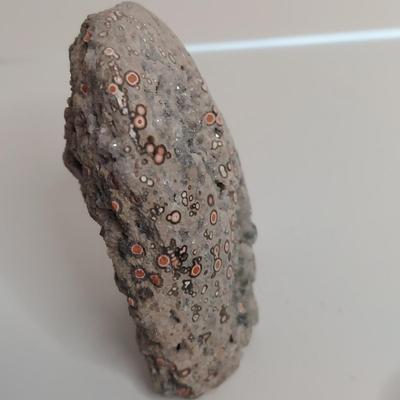 Polished Malachite, Jasper & Septarian Geode (GB-BBL)