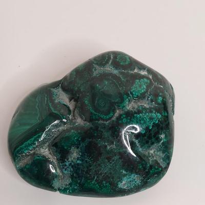 Polished Malachite, Jasper & Septarian Geode (GB-BBL)