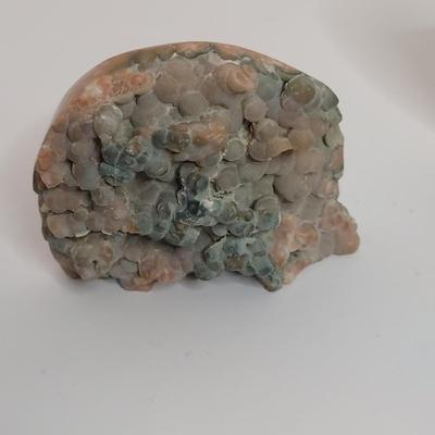 Polished Malachite, Jasper & Septarian Geode (GB-BBL)