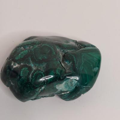 Polished Malachite, Jasper & Septarian Geode (GB-BBL)