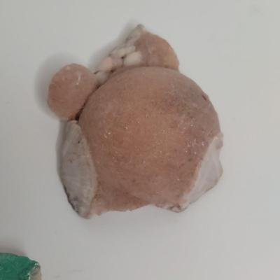 Aurichalcite w/ Smithsonite, Thompsonite & More (GB-BBL)