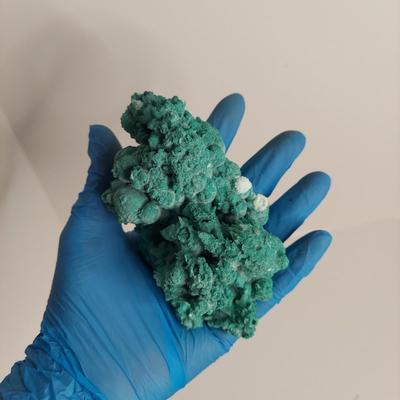 Aurichalcite w/ Smithsonite, Thompsonite & More (GB-BBL)