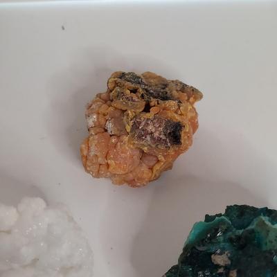 Aurichalcite w/ Smithsonite, Thompsonite & More (GB-BBL)