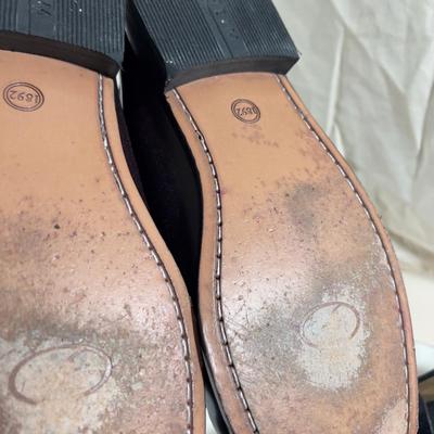 Florsheim Penny Loafers 2 Black & Brown 