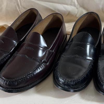 Florsheim Penny Loafers 2 Black & Brown 