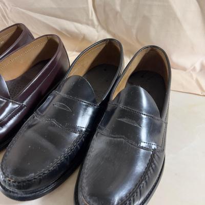 Florsheim Penny Loafers 2 Black & Brown 