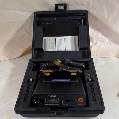 Escort Radar Detector 