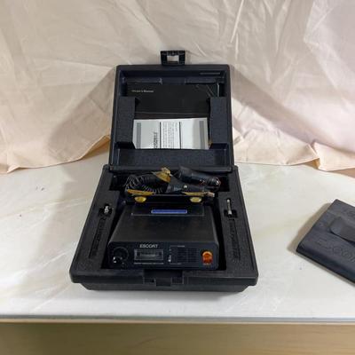 Escort Radar Detector 