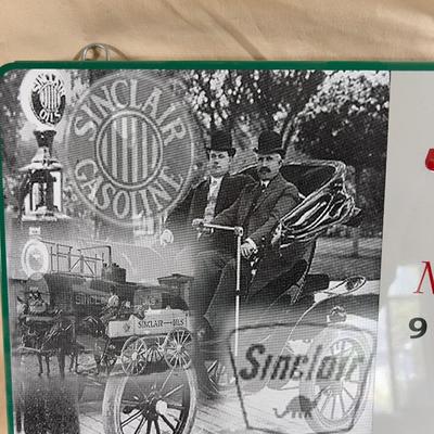 Sinclair TIN CLOCK