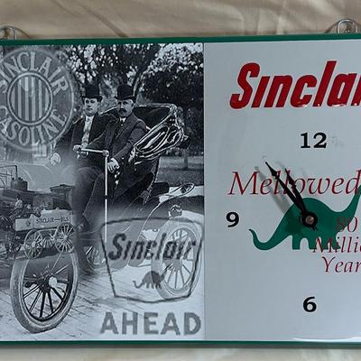 Sinclair TIN CLOCK