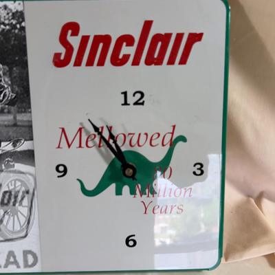 Sinclair TIN CLOCK