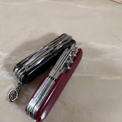 2 Swiss Army Knives WEGNER & China knockoff