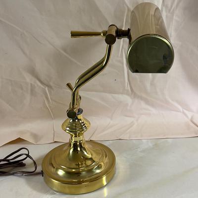 Nice Brass Desk Lamp SHINY 