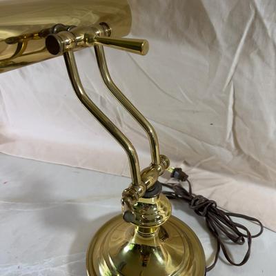 Nice Brass Desk Lamp SHINY 