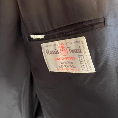 4 Tweed Jackets MEN'S XXL and 52 L 