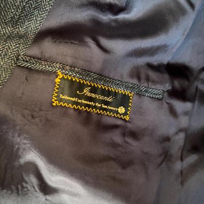 4 Tweed Jackets MEN'S XXL and 52 L 