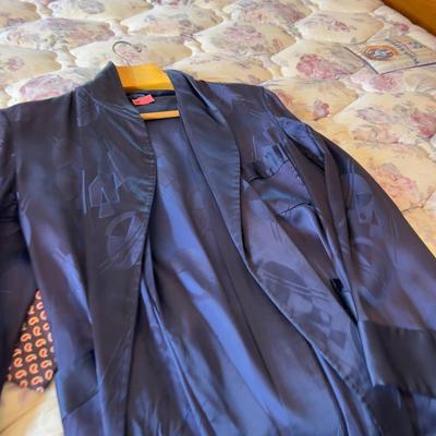 2 Satin Men's Robes XXL 