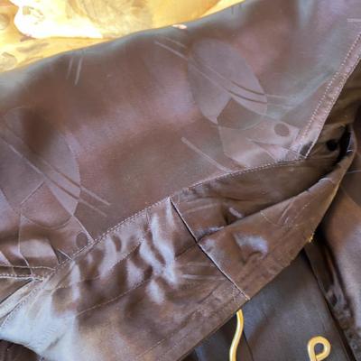 2 Satin Men's Robes XXL 