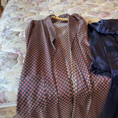 2 Satin Men's Robes XXL 