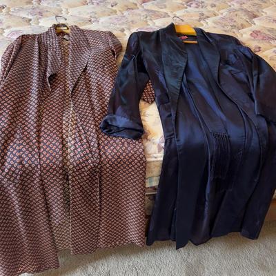 2 Satin Men's Robes XXL 