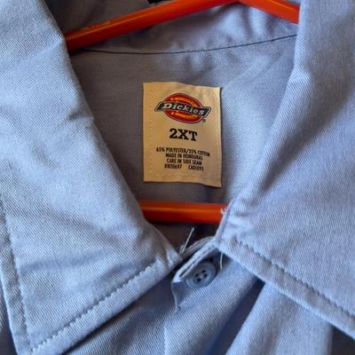 Lots (8) of "Salt Flats Racing Association Work Shirts" XXL  Long Sleeve 