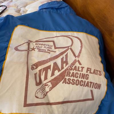 Lots (8) of "Salt Flats Racing Association Work Shirts" XXL  Long Sleeve 