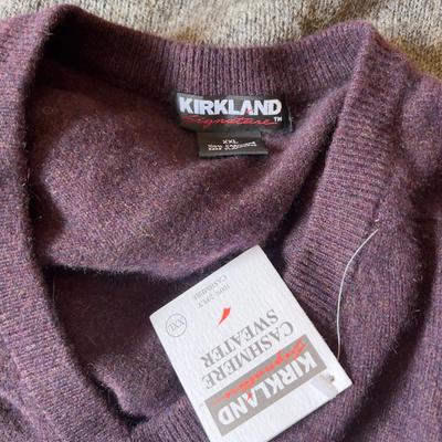 Lot 2 of Sweaters.(9) Men's Sweaters Some Wool Some Acrylic 