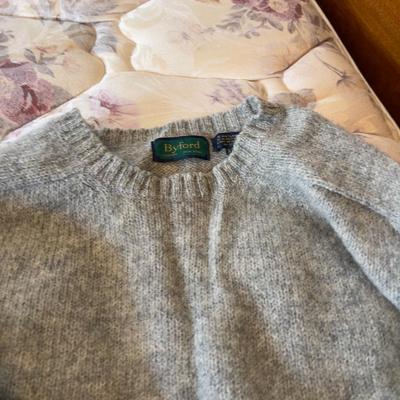 Lot 3 of Sweaters.(8) Men's Sweaters Some Wool Some Acrylic 