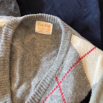 Lot 3 of Sweaters.(8) Men's Sweaters Some Wool Some Acrylic 