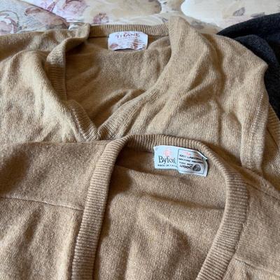 Lot 3 of Sweaters.(8) Men's Sweaters Some Wool Some Acrylic 