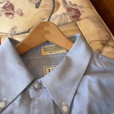 6 Men's Button Down Polos 18 - 37 