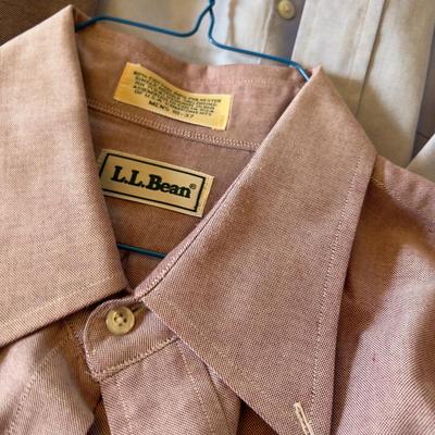 6 Men's Button Down Polos 18 - 37 