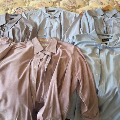 6 Men's Button Down Polos 18 - 37 