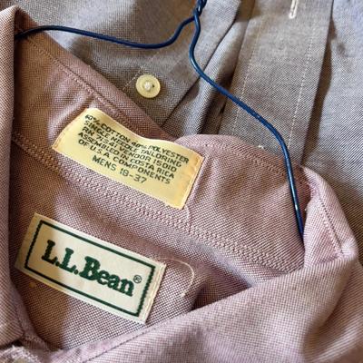 6 Men's Button Down Polos 18 - 37 