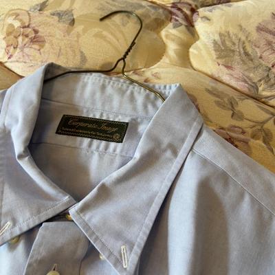 6 Men's Button Down Polos 18 - 37 
