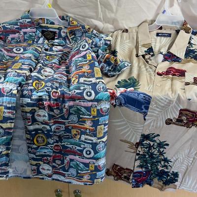 Classic Cars Hawaiians 2XL 