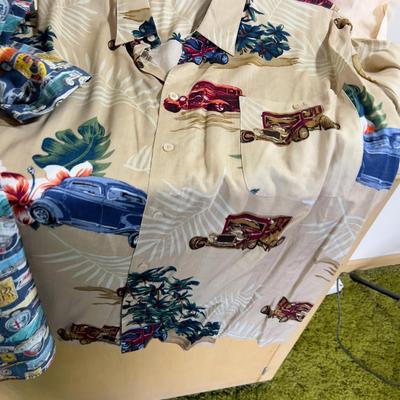 Classic Cars Hawaiians 2XL 