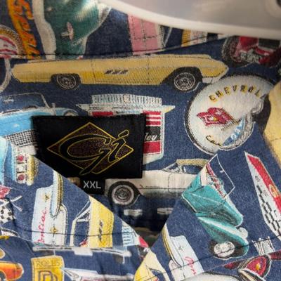 Classic Cars Hawaiians 2XL 