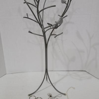 Jewelry tree + misc