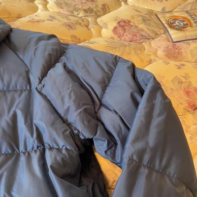 Vintage Serra Down Puffer Coat 