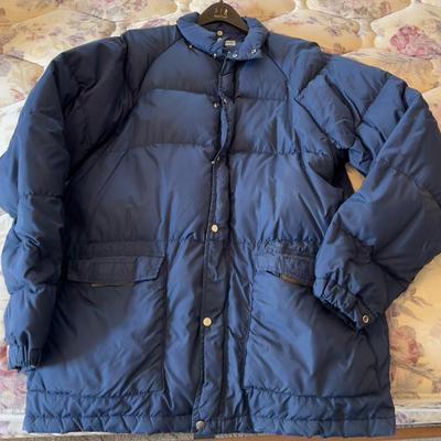 Vintage Serra Down Puffer Coat 