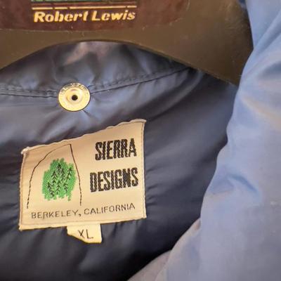 Vintage Serra Down Puffer Coat 