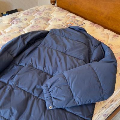 Vintage Serra Down Puffer Coat 