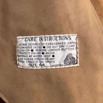 Men's Sherling Coat 