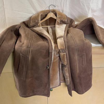 Men's Sherling Coat 