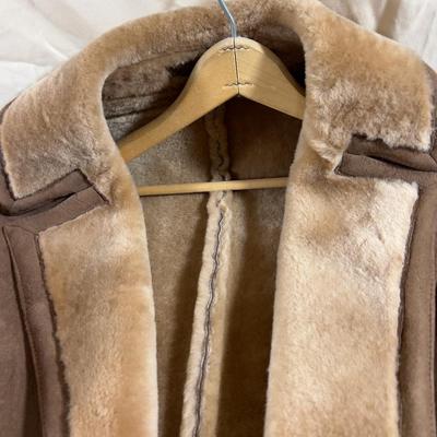 Men's Sherling Coat 