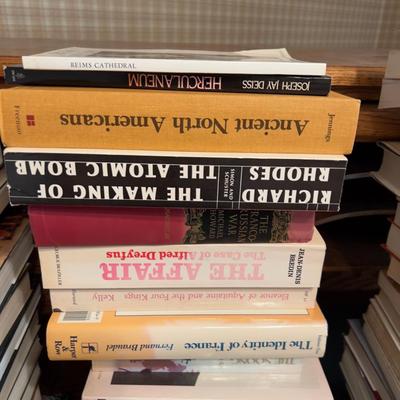 3 Stacks of BOOKS 